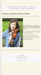 Mobile Screenshot of marjoriecullerne.com